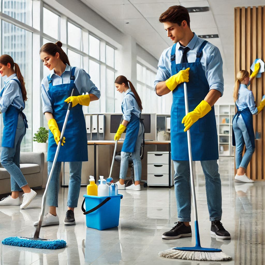 Commercial Cleaning